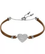 Brățară Fossil Sadie Glitz Heart