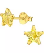 Cercei Bonore - Placat Cu Argint 925