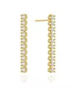 Cercei Bonore - Aur 585 - Diamant