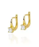 Cercei Bonore - Aur 585 - Diamant 0,2 ct