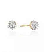 Cercei Bonore - Aur 585 - Diamant