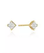 Cercei Bonore - Aur 585 - Diamant