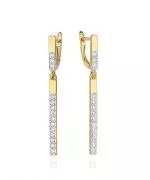 Cercei Bonore - Aur 585 - Diamant