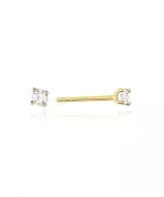 Cercei Bonore - Aur 585 - Diamant 0,04 ct