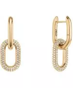 Cercei Daniel Wellington Crystal Link Gold