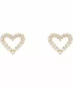 Cercei Daniel Wellington Mirelle Heart Gold