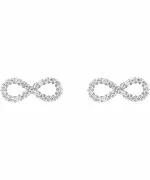 Cercei Daniel Wellington Mirelle Infinity Silver