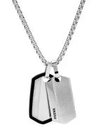 Colier Fossil Chevron