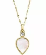 Colier Fossil Vintage Glitz