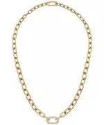 Colier Daniel Wellington Crystal Link Gold