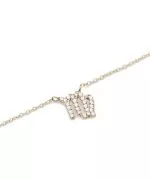 Colier Daniel Wellington Crystal Zodiac Chain Gold Virgo