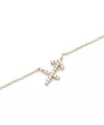 Colier Daniel Wellington Crystal Zodiac Chain Gold Sagittarius