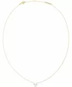 Colier Daniel Wellington Mirelle Heart Gold