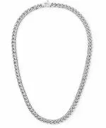 Colier Daniel Wellington Ellipse Cuban Chain Silver
