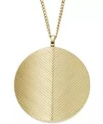 Colier Fossil Harlow Locket