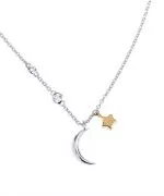 Colier Fossil Sterling