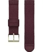 Curea Suunto Athletic 5 Braided Textile Strap Burgundy Gold Size S