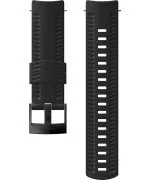 Curea Suunto Athletic Black Black Size M 24 mm
