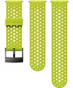 Curea Suunto Athletic Lime Black Size S+M 24 mm