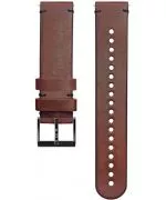Curea Suunto Urban 2 Leather Strap Brown Black Size M 20 mm