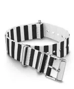 Curea Timex Double-Layered Nylon Slip-Thru 18 mm