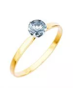 Inel Bonore - Aur 585 - Diamant 0,7 ct