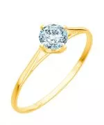 Inel Bonore - Aur 585 - Diamant 0,7 ct