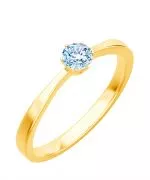 Inel Bonore - Aur 585 - Diamant 0,5 ct
