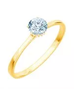 Inel Bonore - Aur 585 - Diamant 0,7 ct