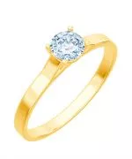Inel Bonore - Aur 585 - Diamant 1 ct