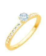 Inel Bonore - Aur 585 - Diamant 0,4 ct