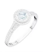 Inel Bonore - Aur Alb 585 - Diamant 0,4 ct