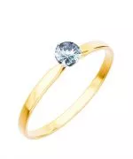 Inel Bonore - Aur 585 - Diamant 0,4 ct