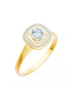 Inel Bonore - Aur 585 - Diamant 0,5 ct