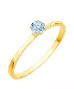 Inel Bonore - Aur 585 - Diamant 0,4 ct