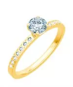 Inel Bonore - Aur 585 - Diamant 1 ct