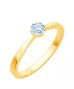 Inel Bonore - Aur 585 - Diamant 0,4 ct