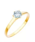 Inel Bonore - Aur 585 - Diamant 0,7 ct