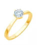 Inel Bonore - Aur 585 - Diamant 0,7 ct