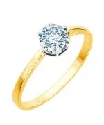 Inel Bonore - Aur 585 - Diamant 0,7 ct