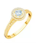 Inel Bonore - Aur 585 - Diamant 0,5 ct