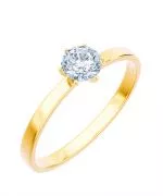 Inel Bonore - Aur 585 - Diamant 1 ct