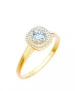 Inel Bonore - Aur 585 - Diamant 1 ct
