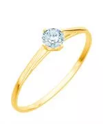 Inel Bonore - Aur 585 - Diamant 0,5 ct