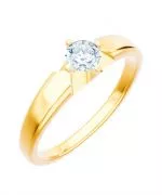 Inel Bonore - Aur 585 - Diamant 0,5 ct