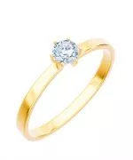 Inel Bonore - Aur 585 - Diamant 0,4 ct