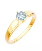 Inel Bonore - Aur 585 - Diamant 0,7 ct