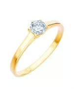 Inel Bonore - Aur 585 - Diamant 0,5 ct
