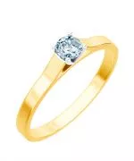Inel Bonore - Aur 585 - Diamant 0,5 ct