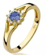 Inel Bonore - Aur 585 - Tanzanit 0,15 ct